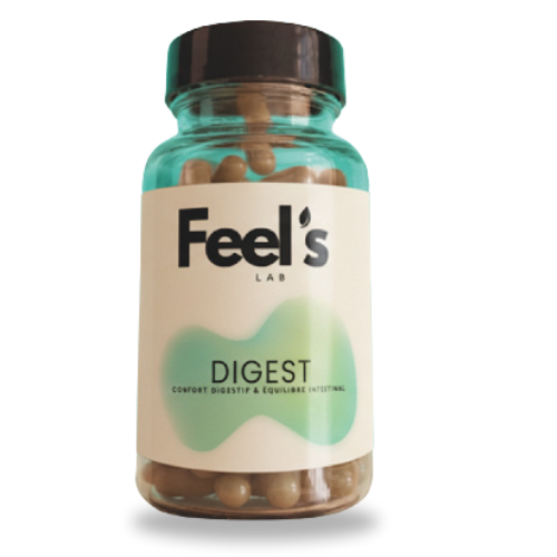 Feel’s Digest – complément pour un confort digestif naturel
